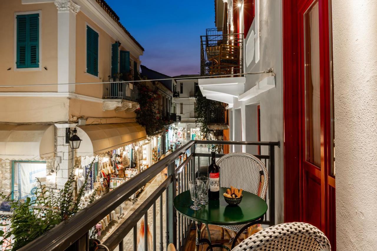 Danae Hotel Nafplio Exteriér fotografie