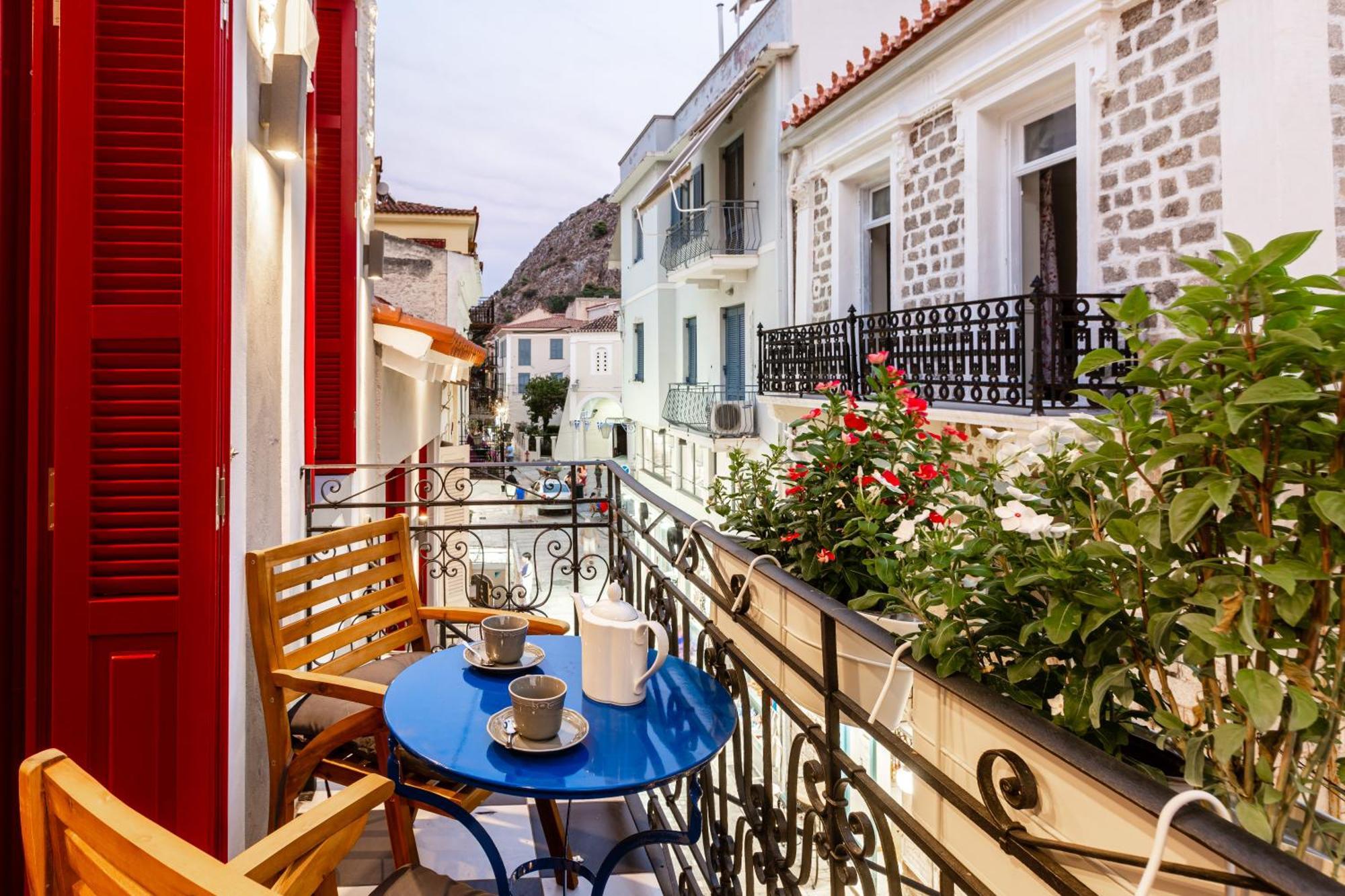 Danae Hotel Nafplio Exteriér fotografie
