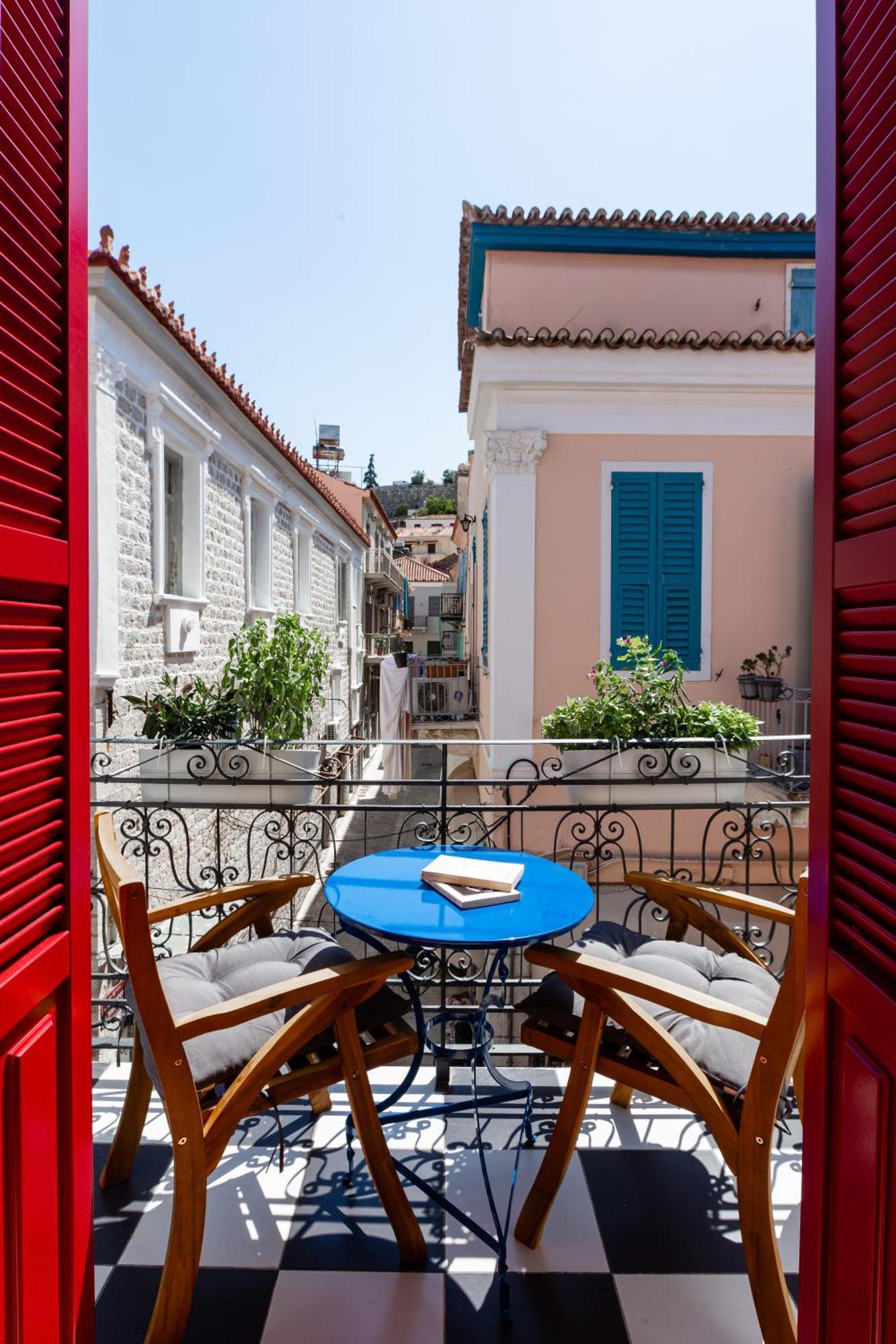 Danae Hotel Nafplio Exteriér fotografie