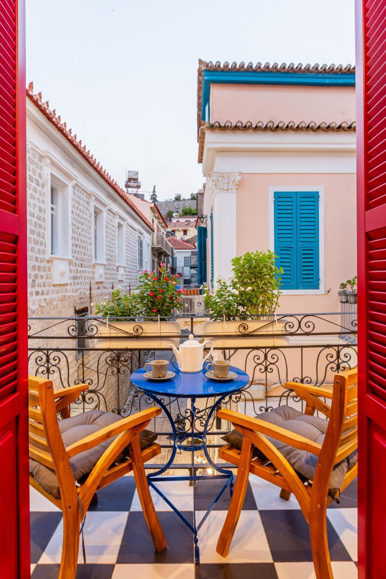 Danae Hotel Nafplio Exteriér fotografie